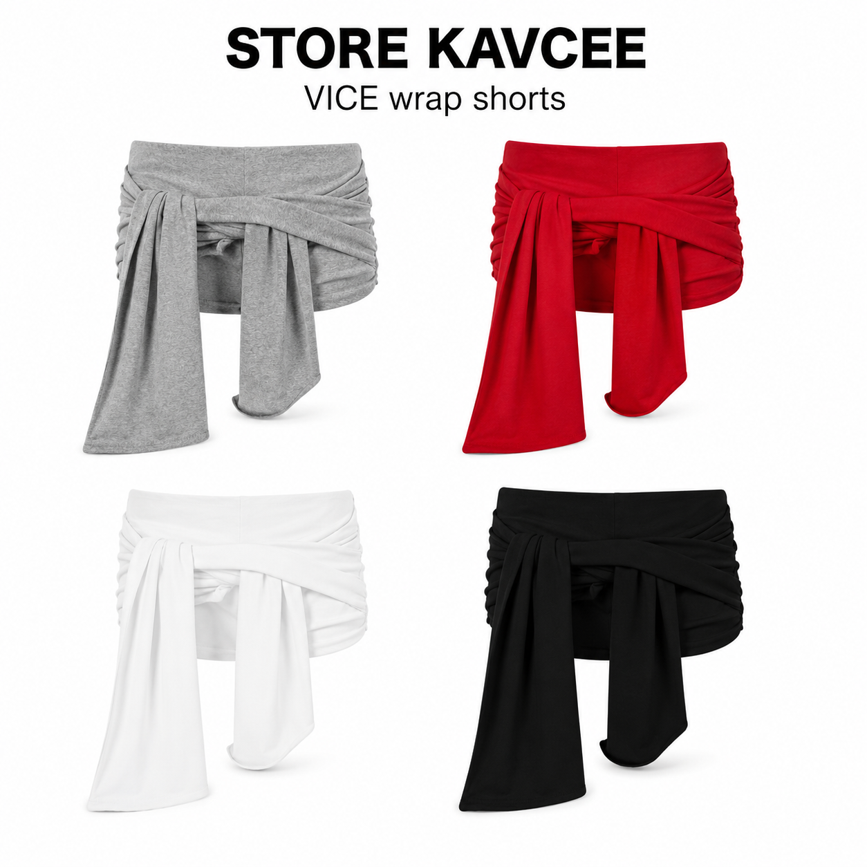 VICE wrap shorts