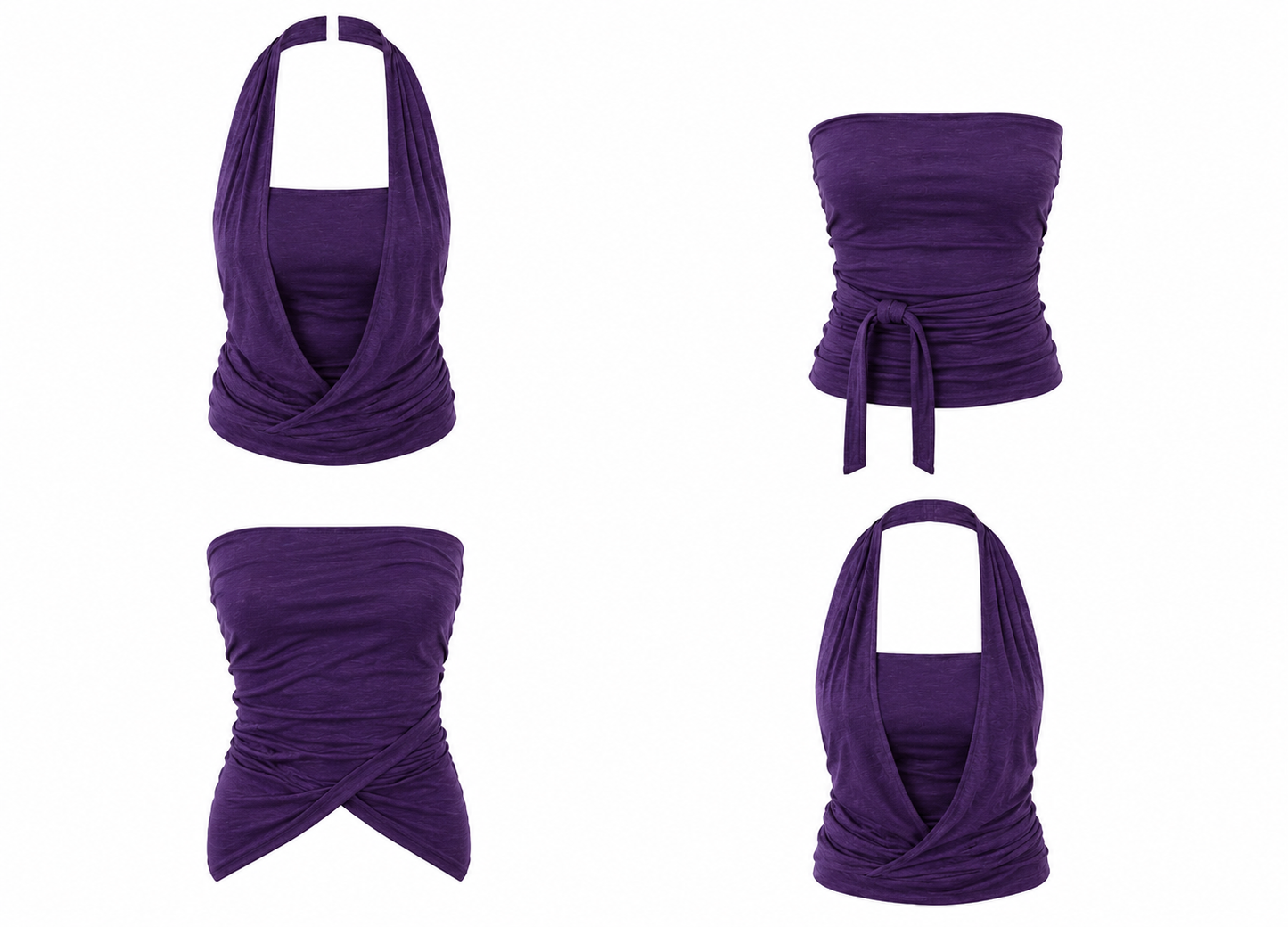 Lunar wrap top