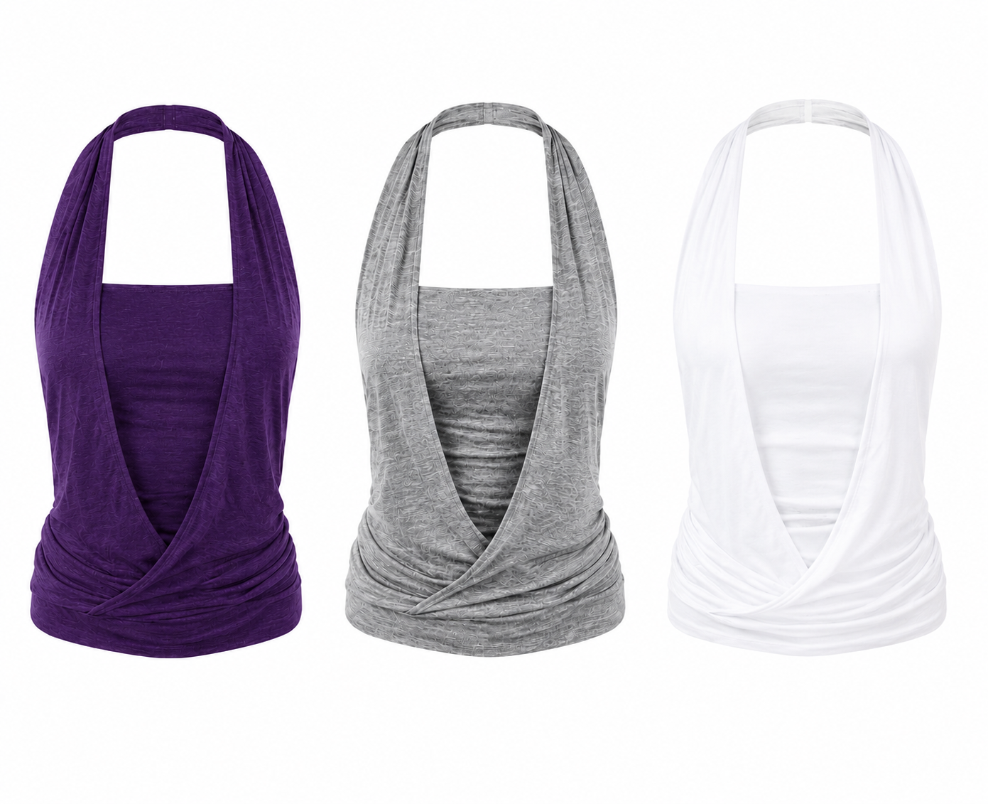 Lunar wrap top