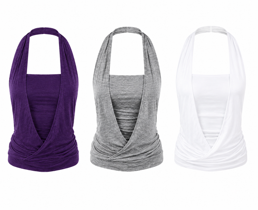 Lunar wrap top