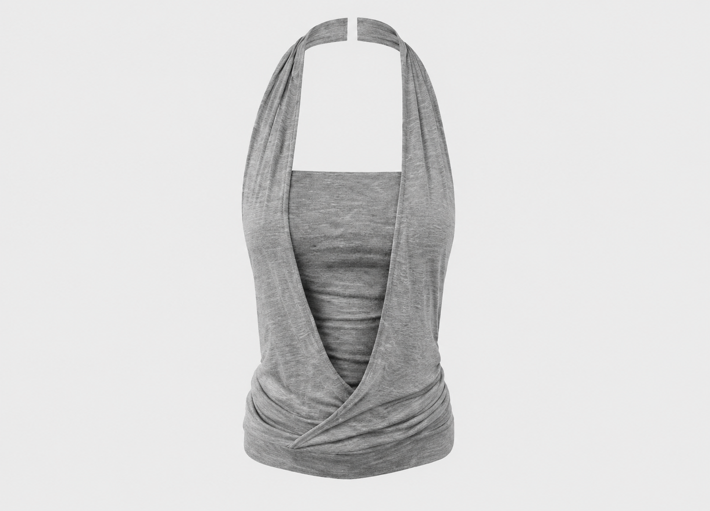 Lunar wrap top