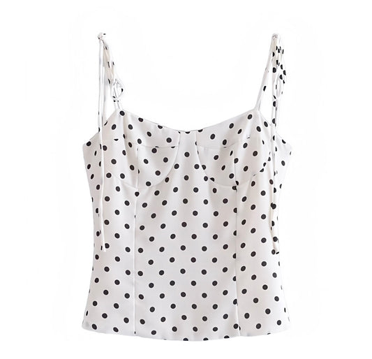 SUKI POLKA DOT TOP