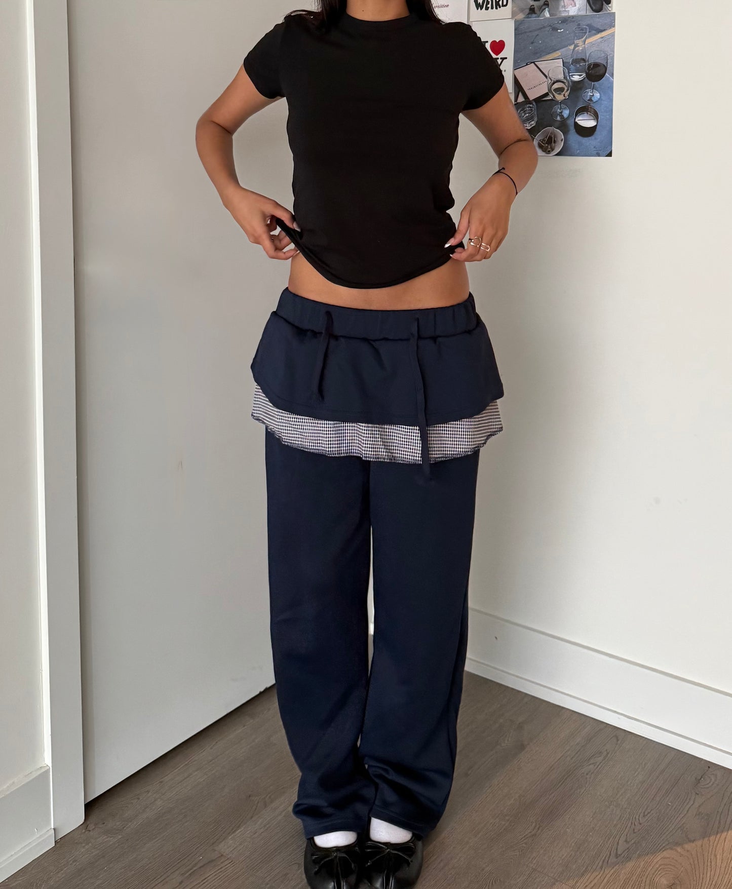 KAVCEE LAYER SWEATS