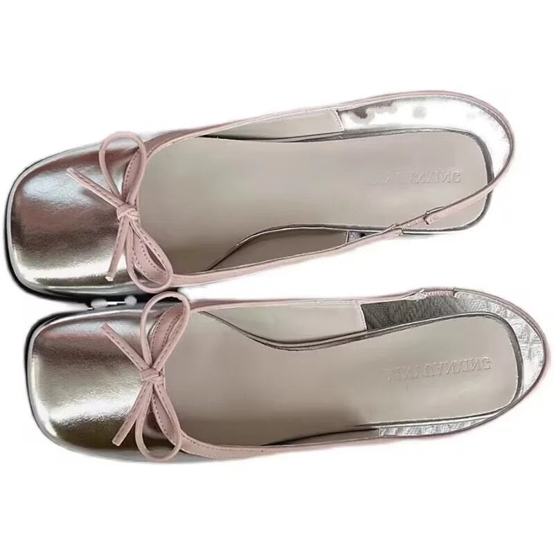 Ballet Fusion Y2K Flats