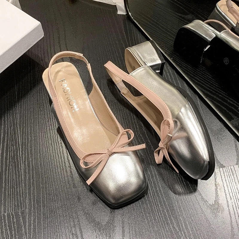 Ballet Fusion Y2K Flats