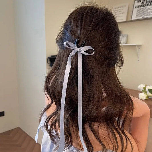 Ballerina Bow clips